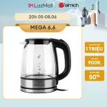 (Chỉ 25-29.06)Ấm đun nước siêu tốc Smartcook ICS-3859