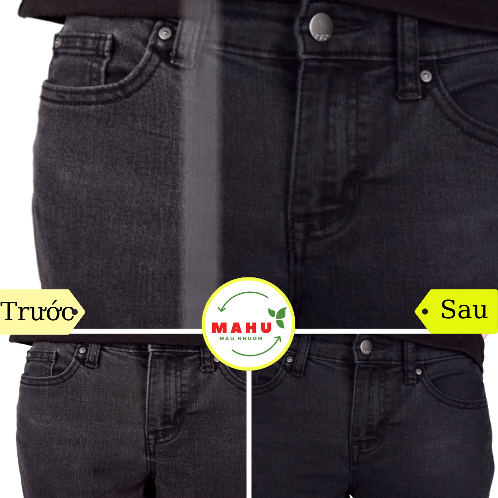 Thuốc nhuộm quần áo, màu Đen