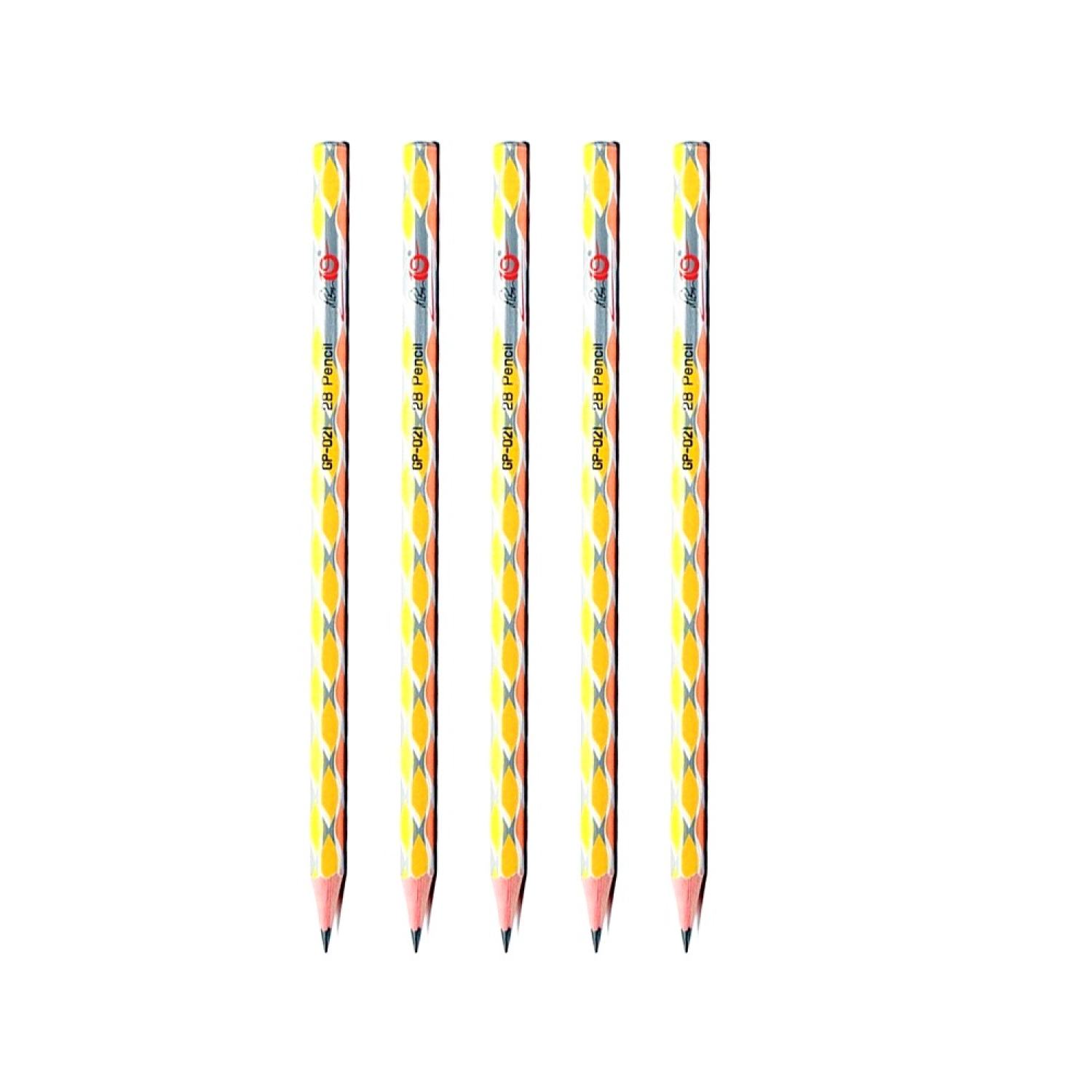 Bút chì gỗ tp gp021 2b thân lục giác