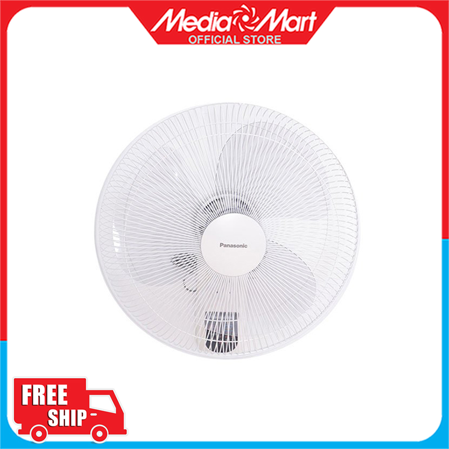 Quạt treo tường Panasonic F-409MG-trắng,xám-đk-Mal