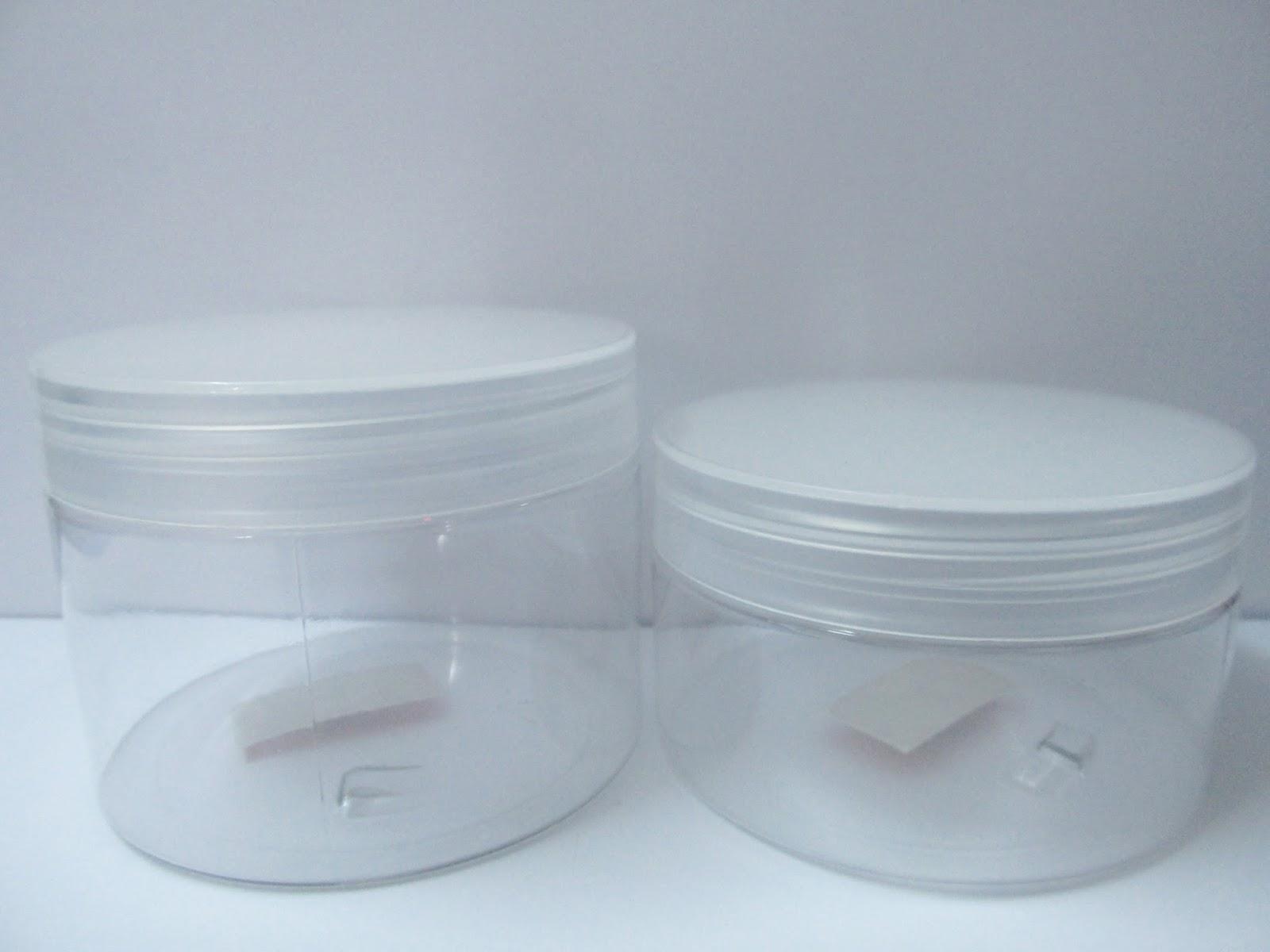 Combo 10 hũ nhựa trắng trong 150g đến 200g