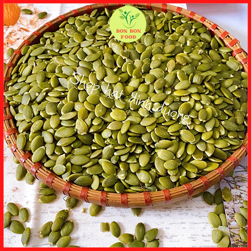 Nhân bí xanh ấn độ 500gr