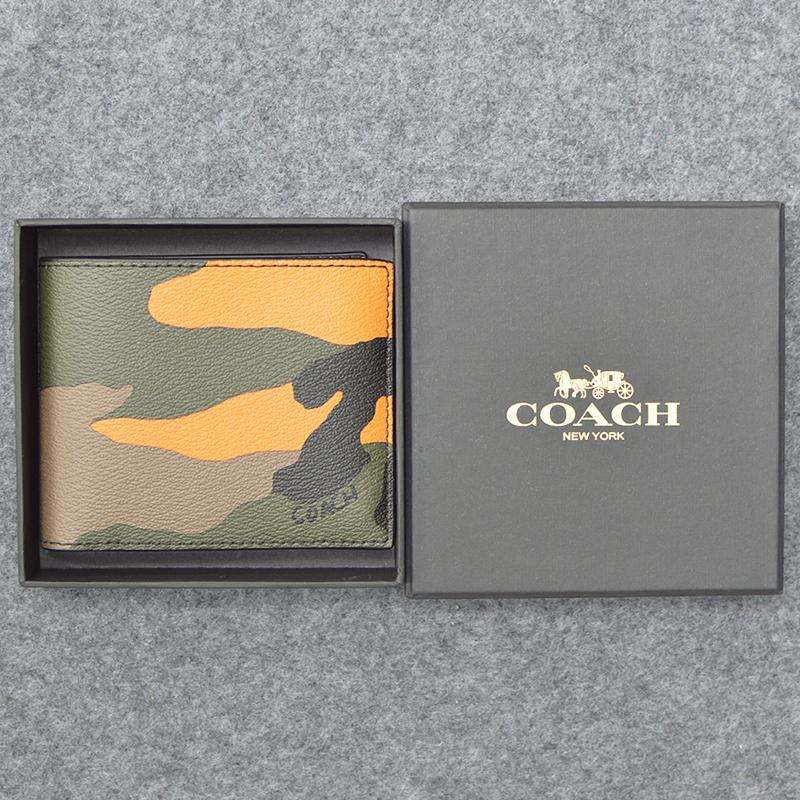 Coach ví nam coach f87192 authentic camo