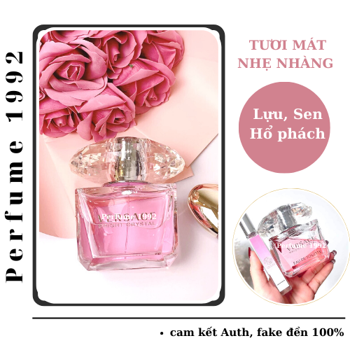 [Mẫu thử] Nước hoa nữ cao cấp chính hãng Versace Bright Crystal Tươi mát Nhẹ nhàng dành cho mùa hè văn phòng công sở học sinh 2ml 5ml 10ml