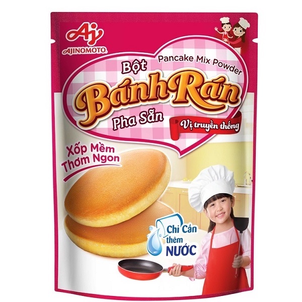 Bột bánh rán Ajinomoto 200g