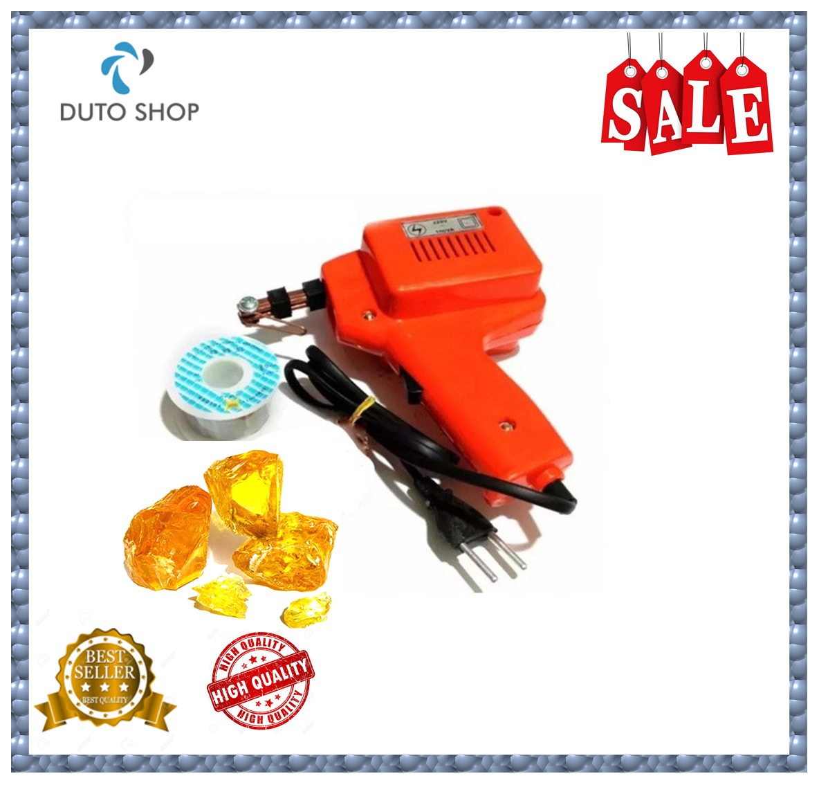 Mỏ hàn xung 220v-100w bách khoa