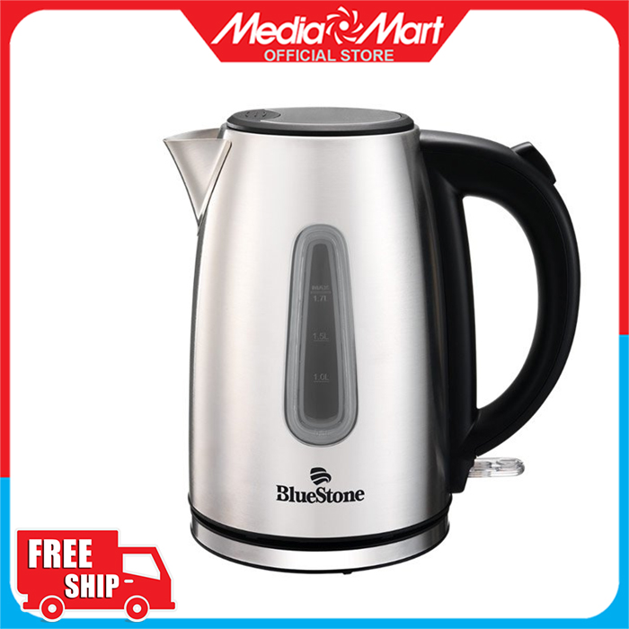 Bình siêu tốc inox 1,7l bluestone ktb-3439