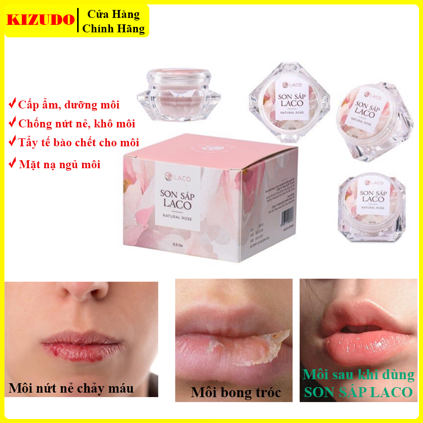 Son dưỡng môi, hồng môi tự nhiên. KIZUDO