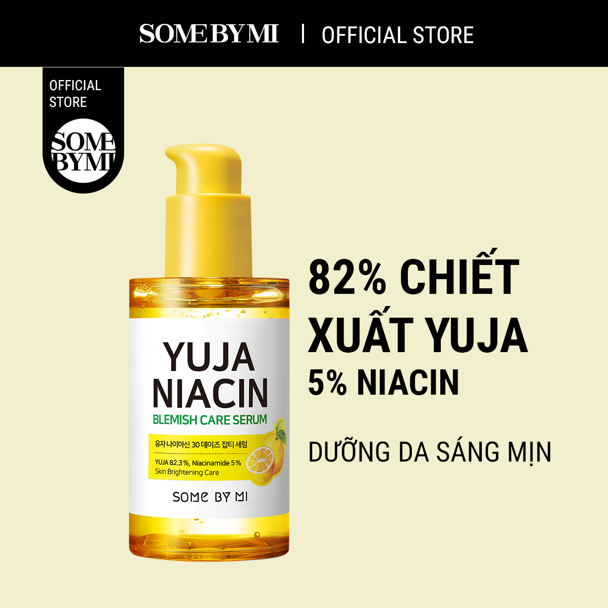 TINH CHẤT DƯỠNG TRẮNG SOME BY MI YUJA NIACIN BLEMISH CARE BRIGHTENING SERUM