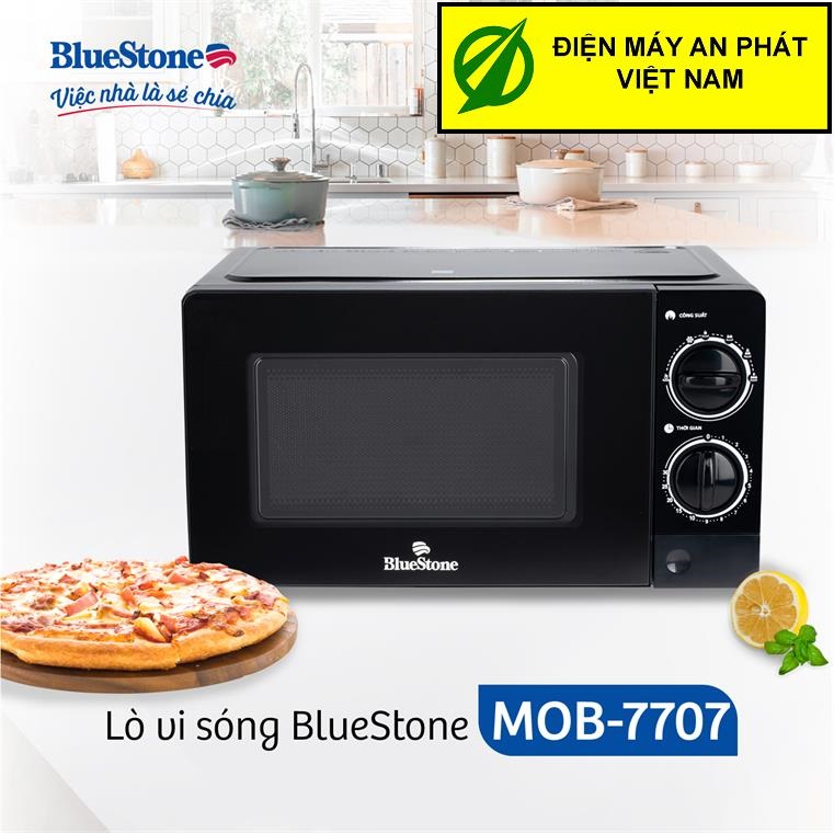 Lò vi sóng cao cấp bluestone mob - 7707 - hàng công ty , bảo hành toàn quốc
