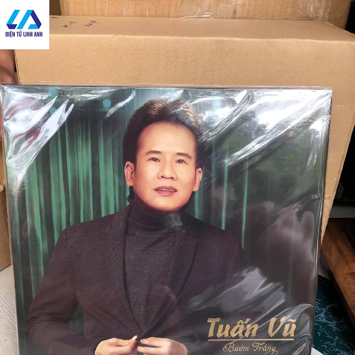 Đĩa than Tuấn Vũ bướm trắng