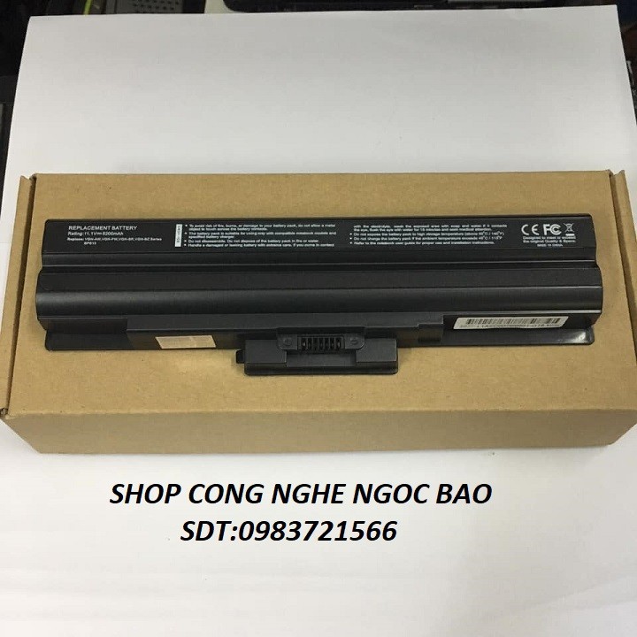 Pin laptop sony vaio vgp-bps13 vgp-bps21a bps13