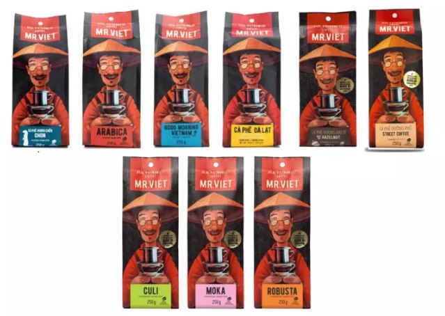 Mr Viet Coffee  250g