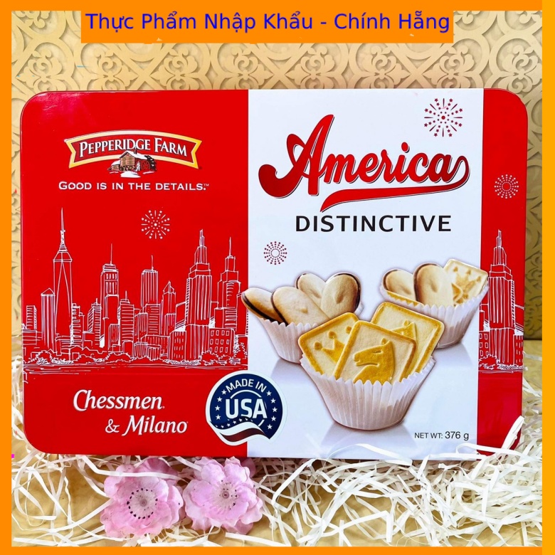 Bánh Quy Pepperidge Farm America Distinctive 376G