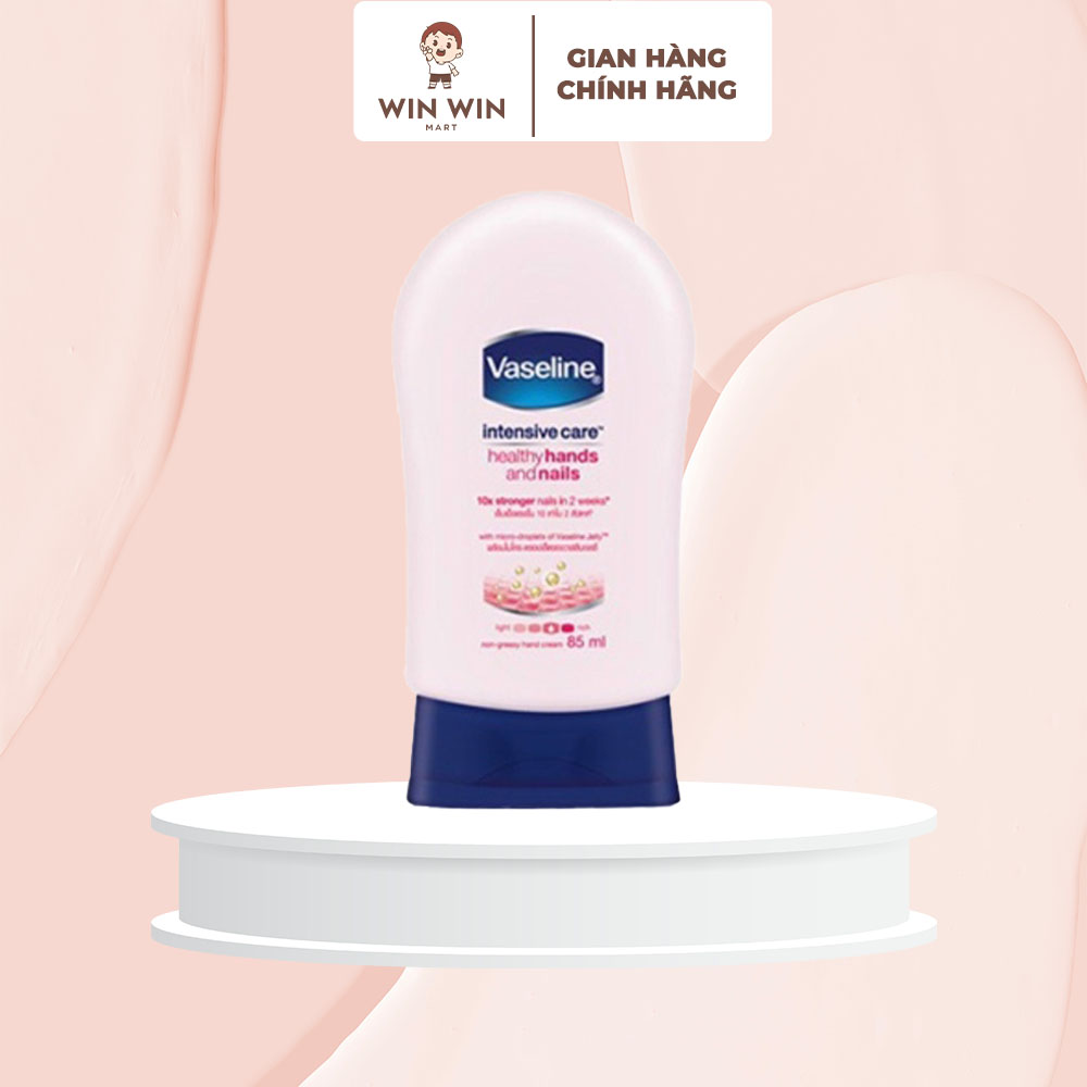Kem Dưỡng Da Tay Và Móng VASELINE 85g Thái Lan Chính Hãng