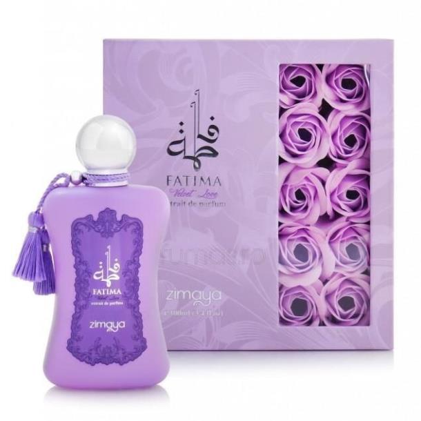 Nước hoa dubai nữ zimaya fatima velvet love - 100ml - tinh dầu dubai giá sỉ - giá rẻ