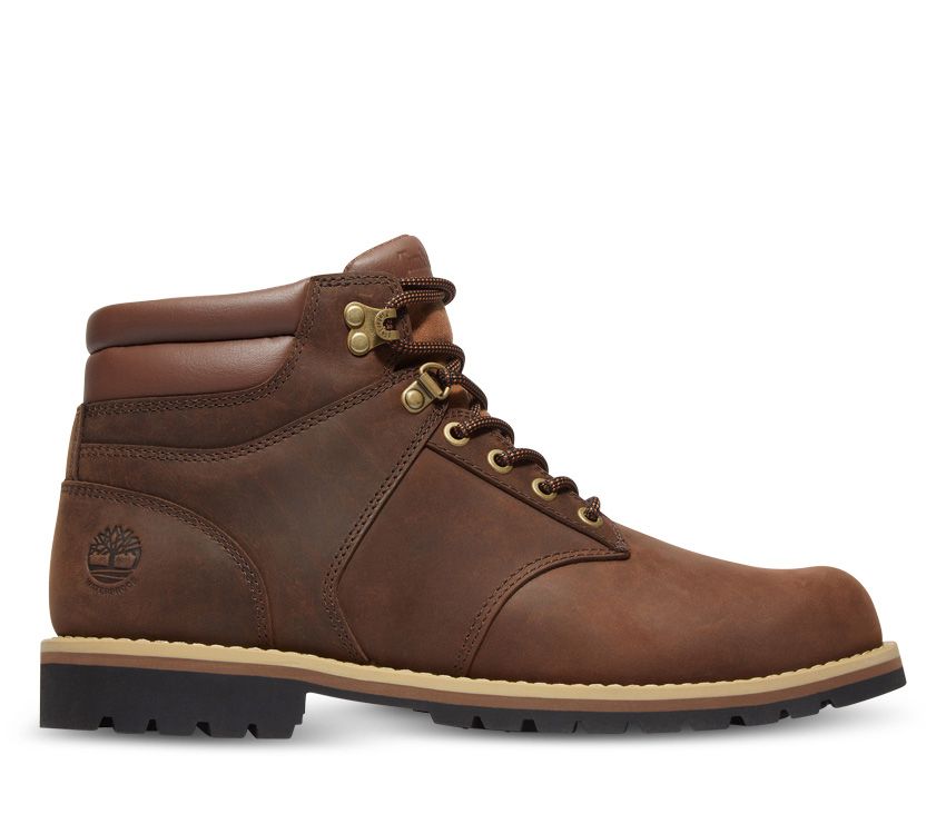 Timberland Men's Redwood Falls Waterproof Hiking Boots, Giày Hiking da thật, Boots da nam chính hãng