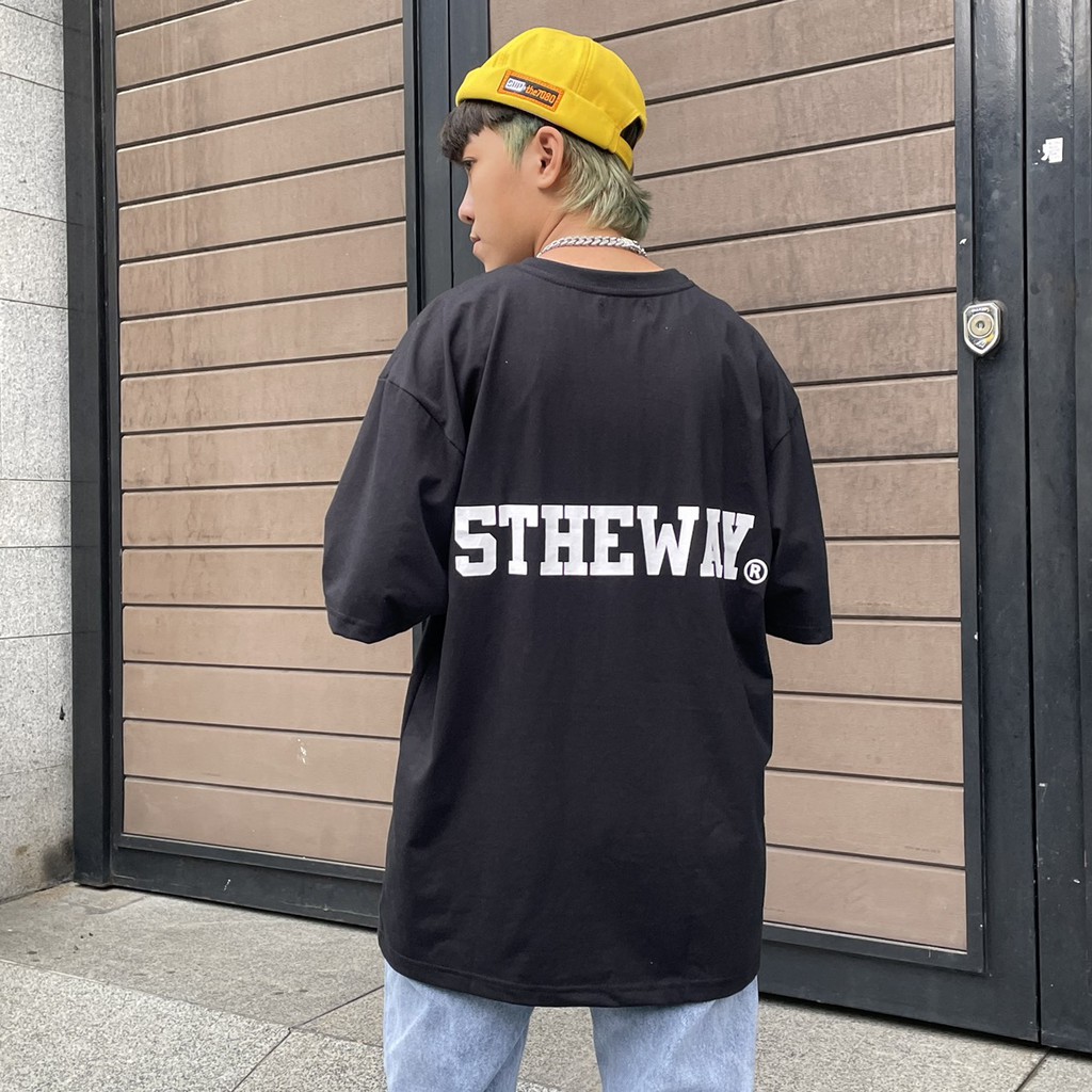 Tee 5theway big logo 2021
