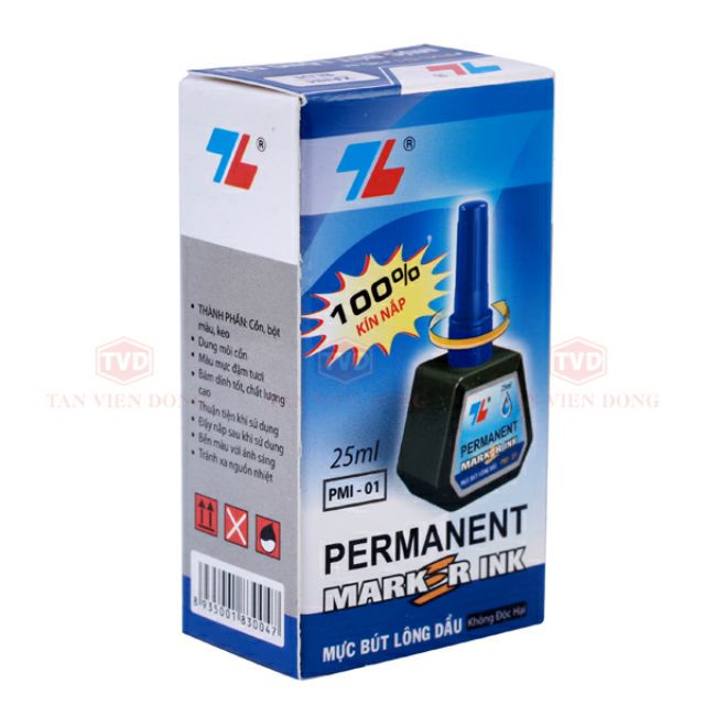 [HCM]Mực bút lông dầu PMI01