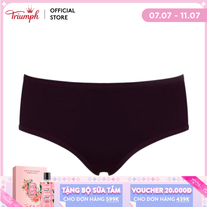 [Voucher 20K + Quà Sữa tắm cho đơn 699K từ 7.7-11.7] Quần lót nữ Triumph Simply Everyday Basic Hipster