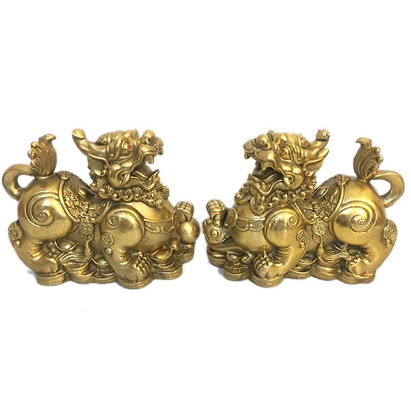 CẶP TỲ HƯU ĐỒNG PHONG THUỶ 2,4kg