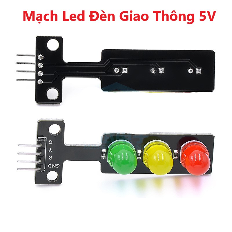 Mạch led đèn giao thông 5v