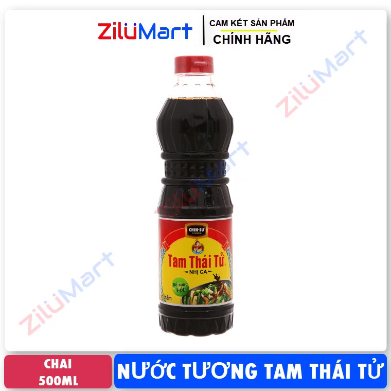 Nước tương Nhị ca Tam Thái Tử chai 500ml