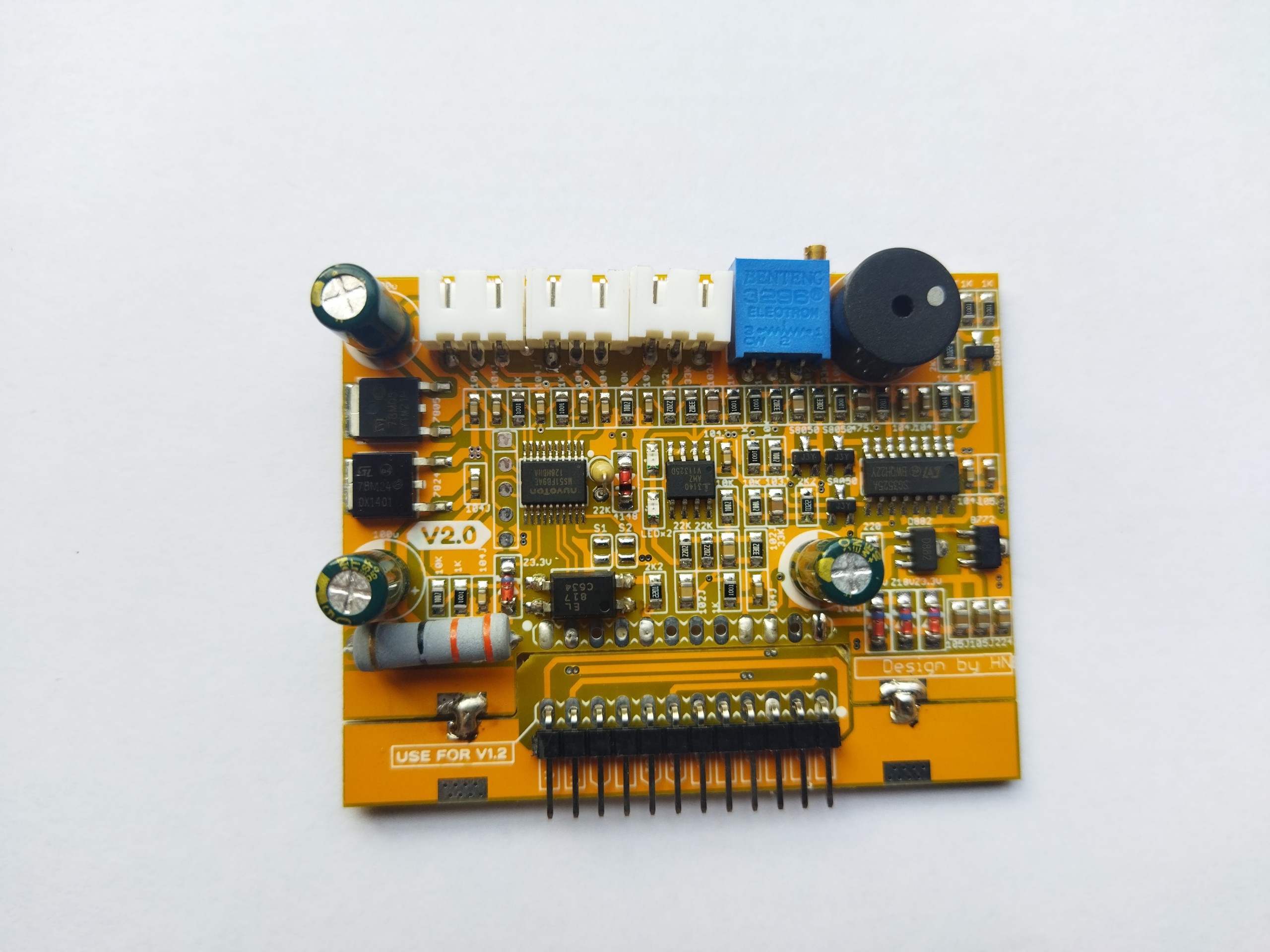 Mạch lái igbt băm pic 3 chế độ