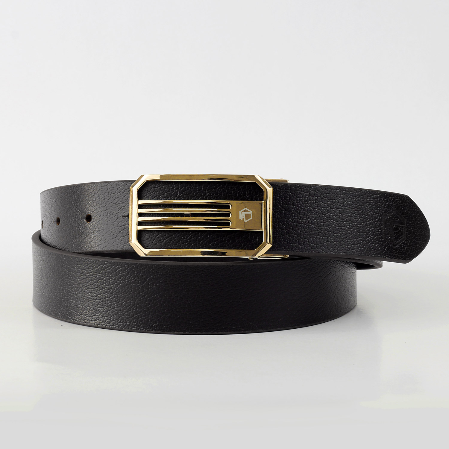 Thắt lưng nam da bò Anh Tho Leather M4B-04