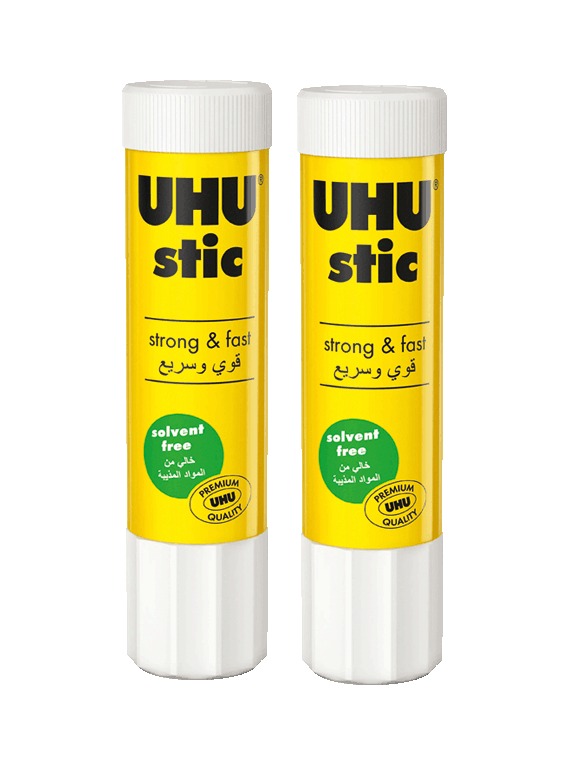 Combo 02 Thỏi Hồ Khô Dán Giấy Cao Cấp - UHU - Đức 8.2g