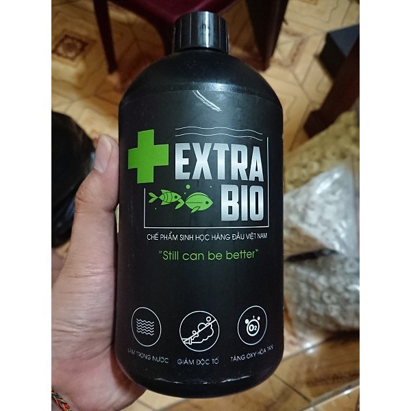 Vi sinh làm trong nước bể cá cảnh extra bio