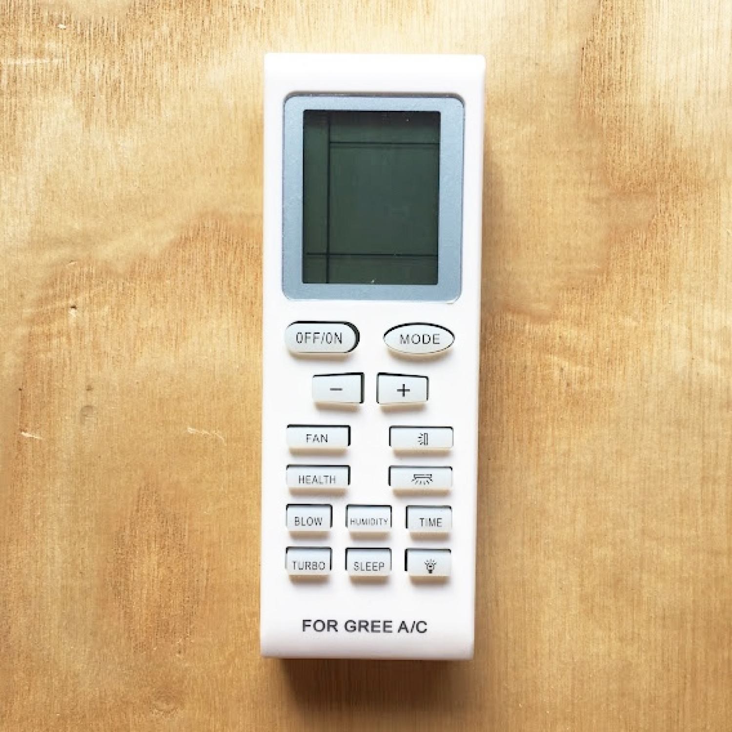 Remote máy lạnh Gree Khiển remote điều hoà máy lạnh Gree
