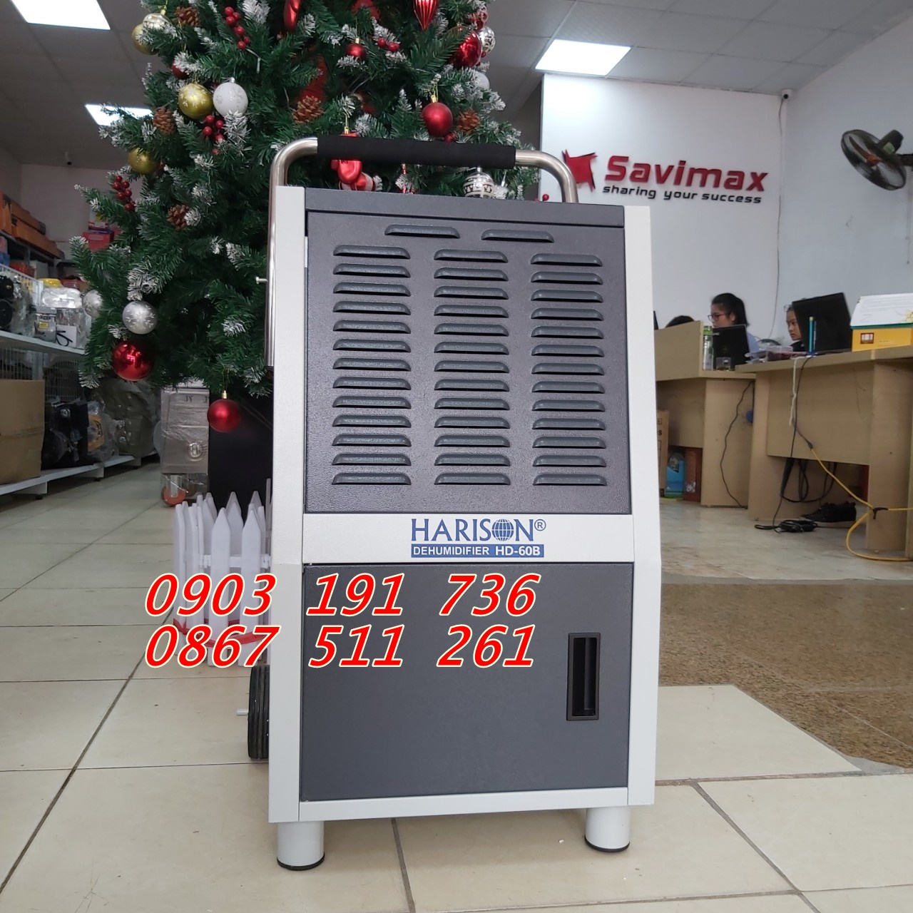 Máy hút ẩm harison hd - 60b - máy hút ẩm công nghiệp chất lượng đỉnh cao