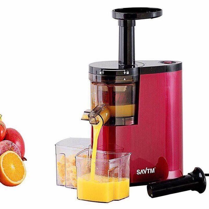 Máy ép trái cây hoa quả tốc độ chậm giá rẻ , chất lượng cao SAVTM JE-07