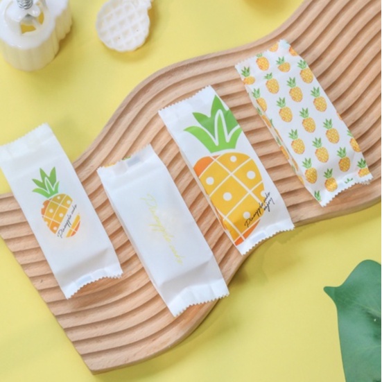 TÚI ĐỰNG BÁNH DỨA MIX 4 MẪU ( SET 100)