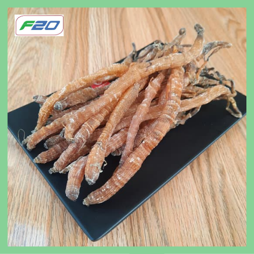 Sá Sùng Khô Loại Thượng Hạng 100gr - Sá Sùng Đặc Sản Nha Trang - Sá Sùng Nấu Phở