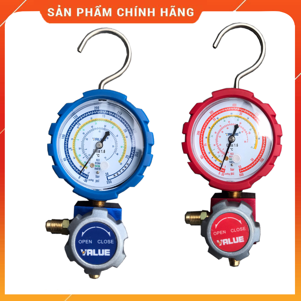 Đồng Hồ Gas Đơn VALUE Model VMG-1-U-L(Hạ Áp); VMG-1-U-H (Cao Áp)