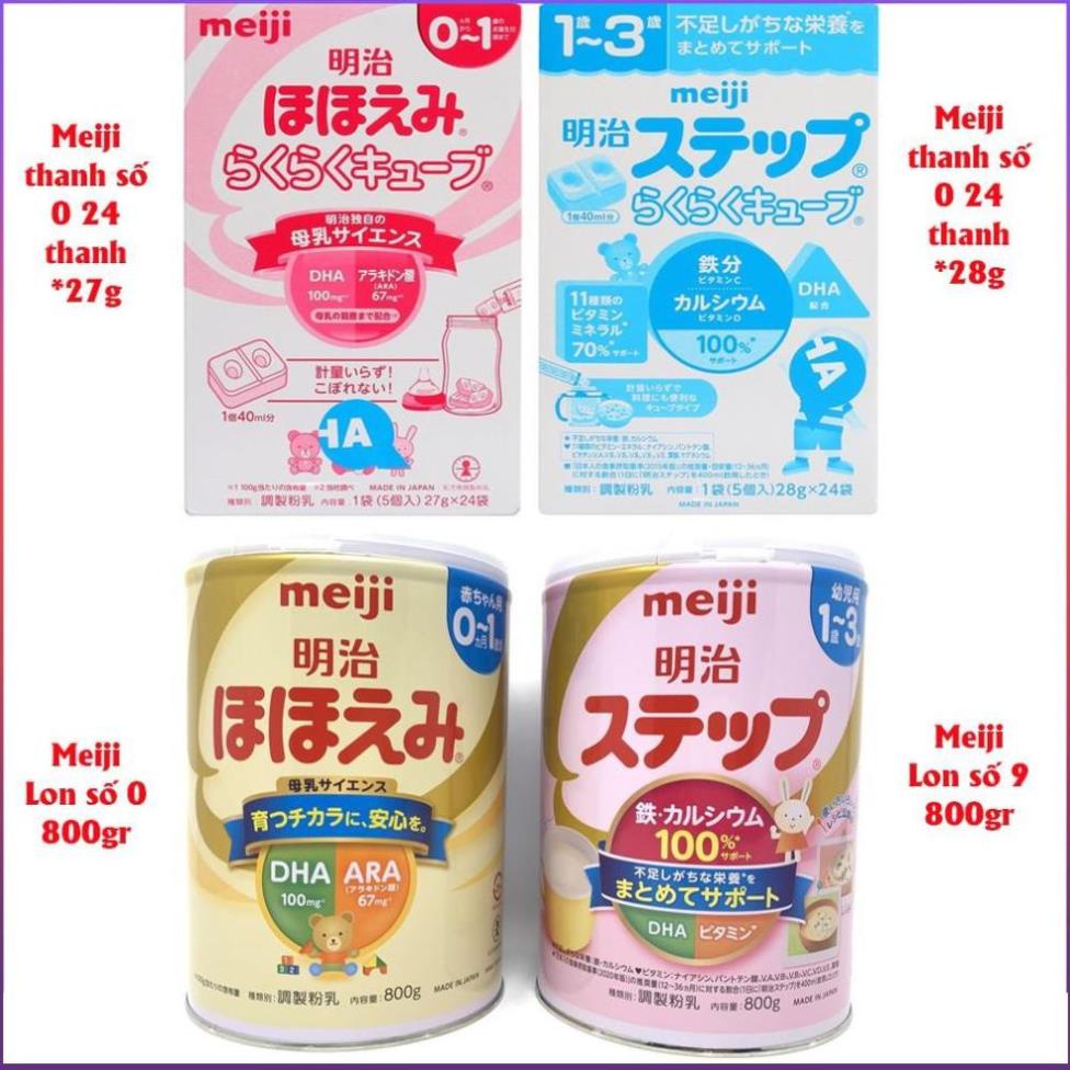 [Q3] SỮA MEIJI NỘI ĐỊA NHẬT ( DATE XA)