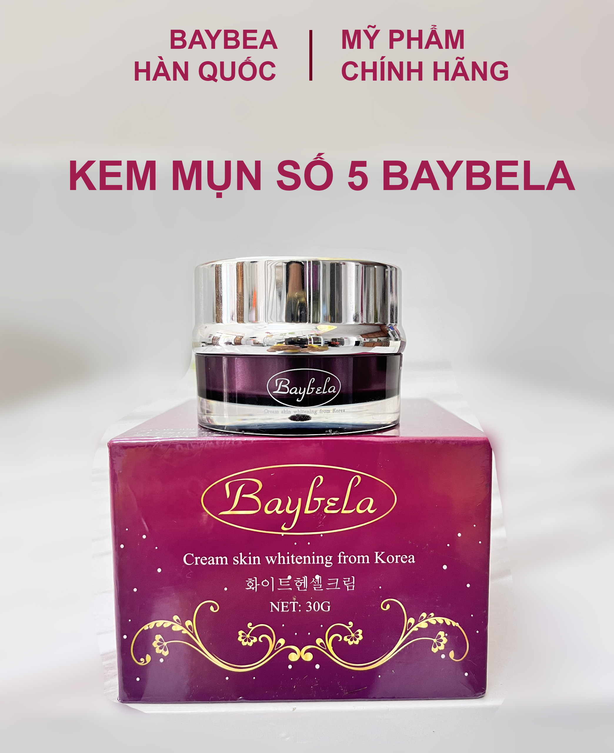 Kem đêm mụn Baybela