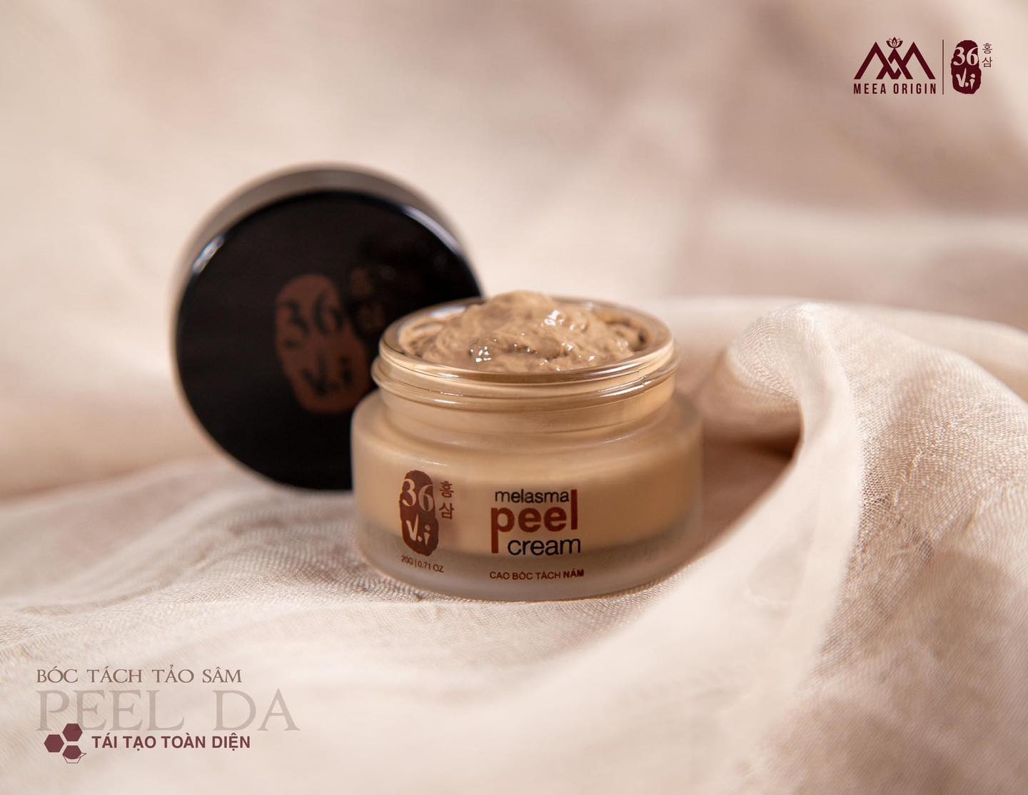 Peel tảo sâm bóc tách nám meea