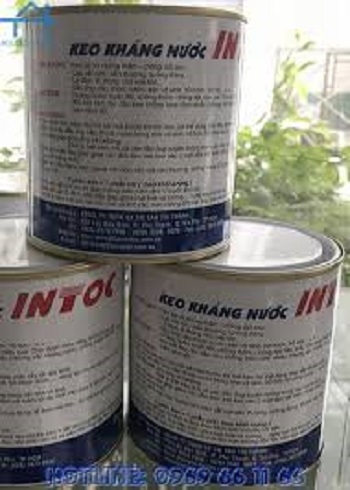 Keo kháng nước INTOC chống thấm xử lý trám vết nứt hiệu quả