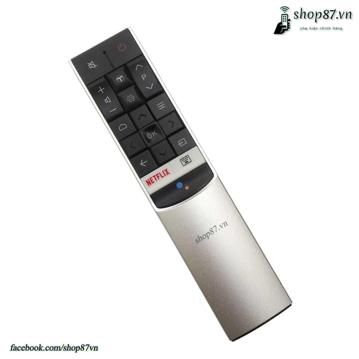 Remote điều khiển tv TCL giọng nói chính hãng