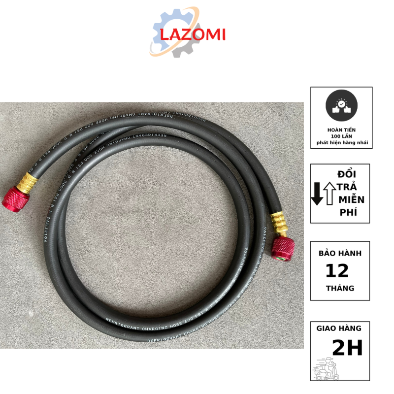 Tách lẻ sợi dây nạp ga Tasco 1.5m - Lazomi tools