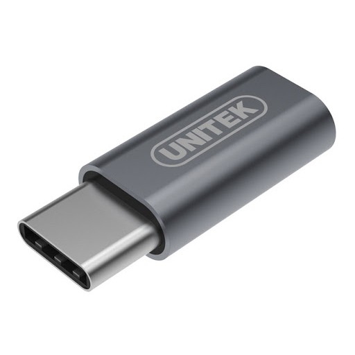 ĐẦU ĐỔI TYPE-C -> MICRO USB UNITEK Y-A027AGY