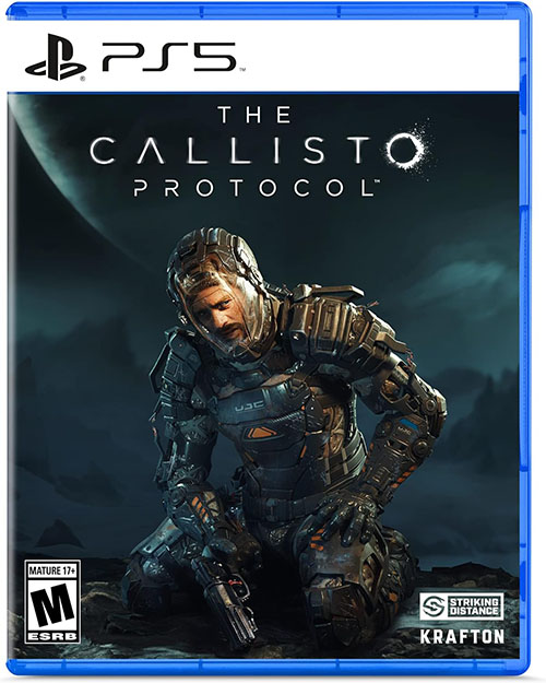 Đĩa game The Callisto Protocol - PS5 hệ US