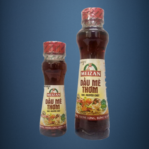 - TÙY CHỌN - DẦU MÈ THƠM NGUYÊN CHẤT MEIZAN Pure Sesame Oil (HALAL)