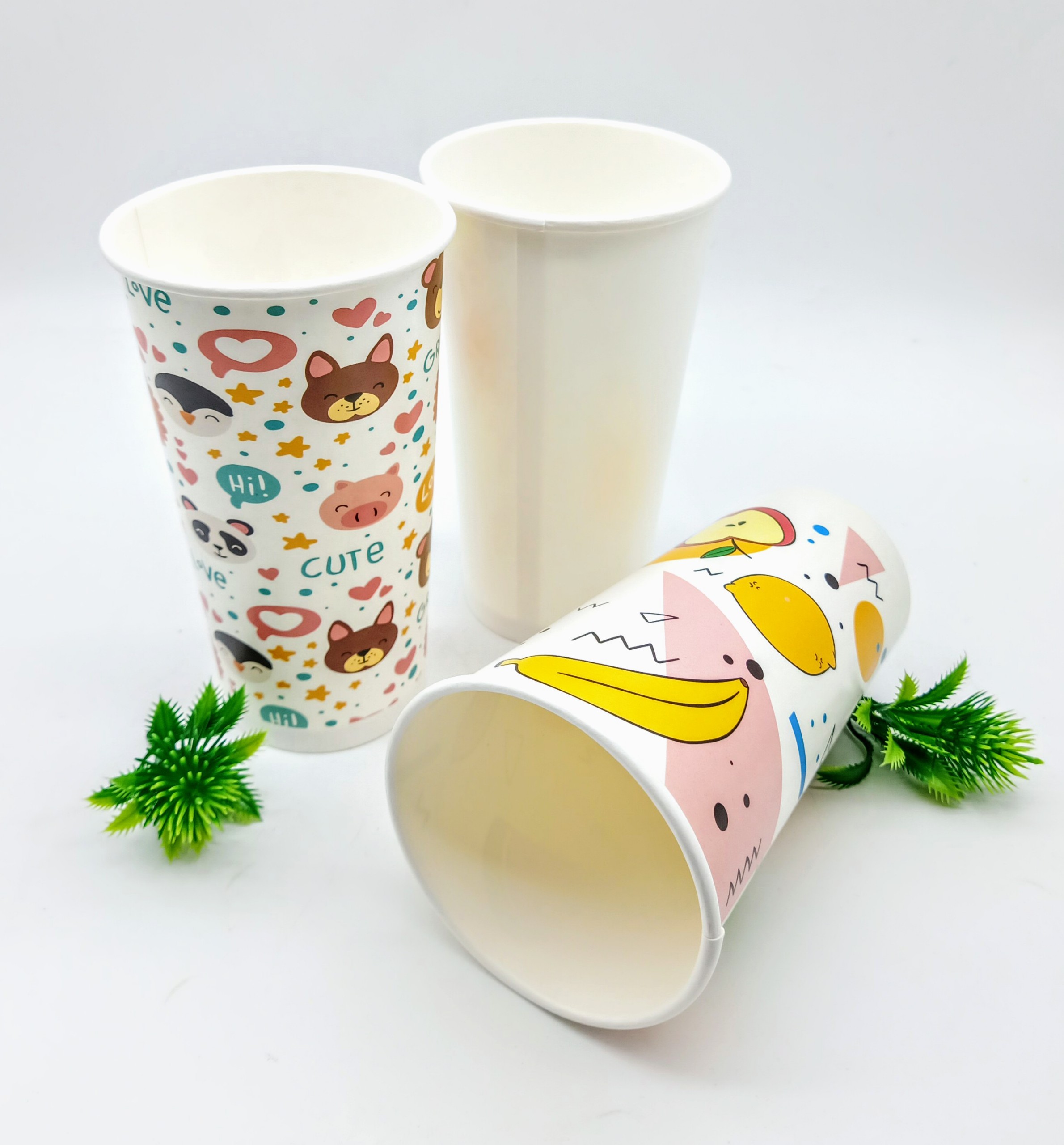 Spriing lốc 10 ly giấy 650 ml
