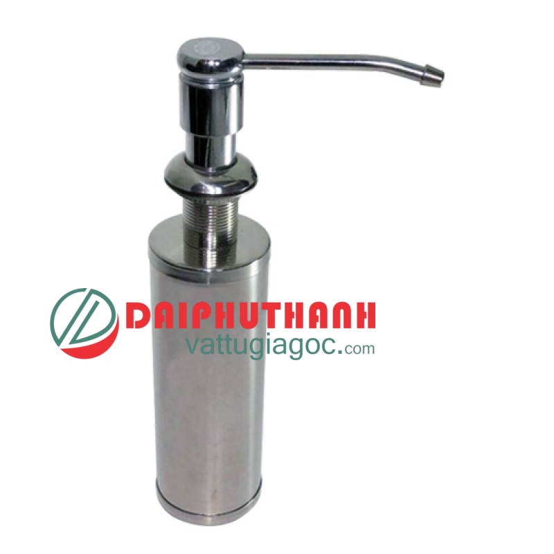 Bình đựng nước rửa chén inox gắn âm chậu rửa bát