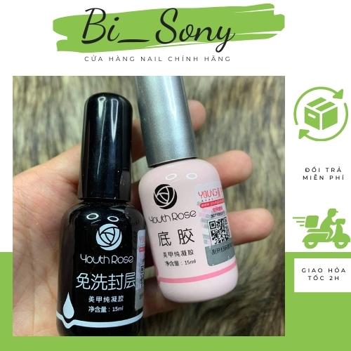Base top cứng móng hoa hồng chính hãng loại 1.