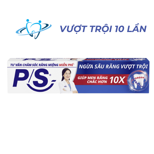 Kem đánh răng p/s ngừa sâu răng vượt trội 100g